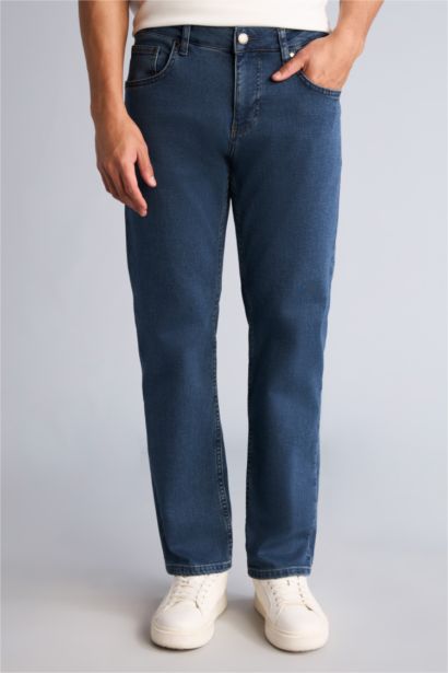 Normal Bel Boru Paça Pantolon