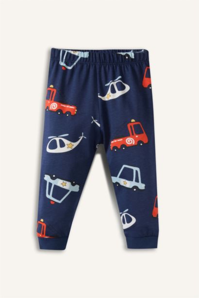 2'li Erkek Bebek Pijama Takımı 