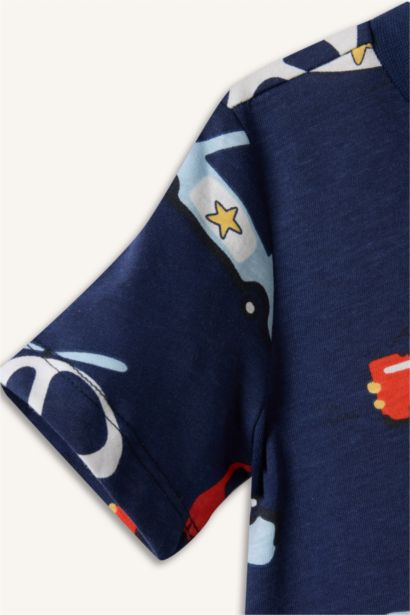 2'li Erkek Bebek Pijama Takımı 