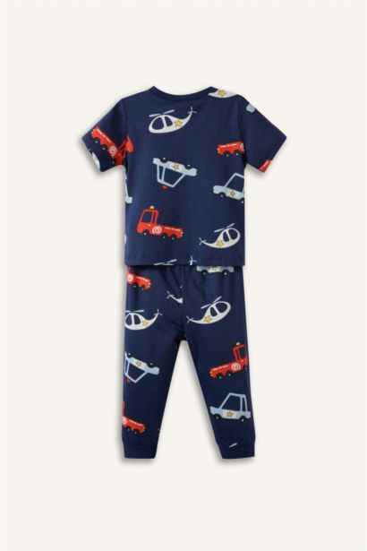 2'li Erkek Bebek Pijama Takımı 