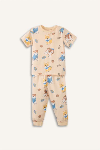 2'li Pijama Takımı Erkek Bebek