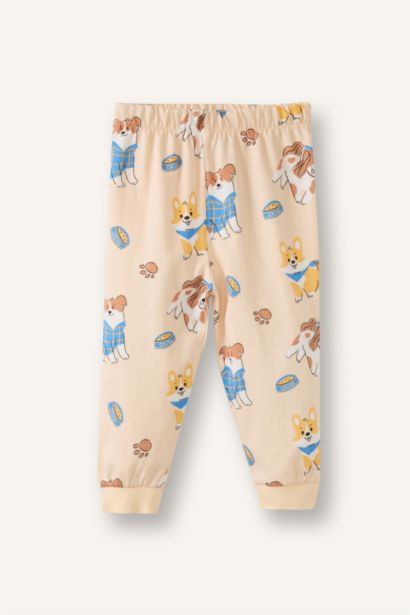 Baby Boy 2 Piece Printed Pyjamas Set