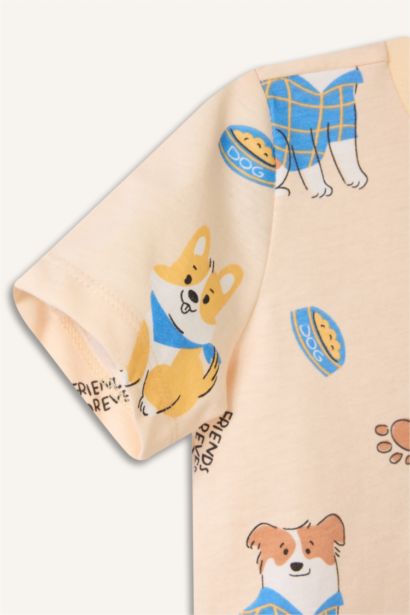 2'li Pijama Takımı Erkek Bebek