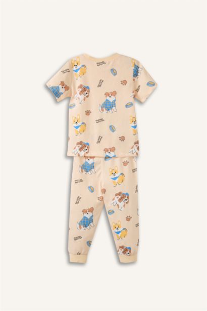 2'li Pijama Takımı Erkek Bebek