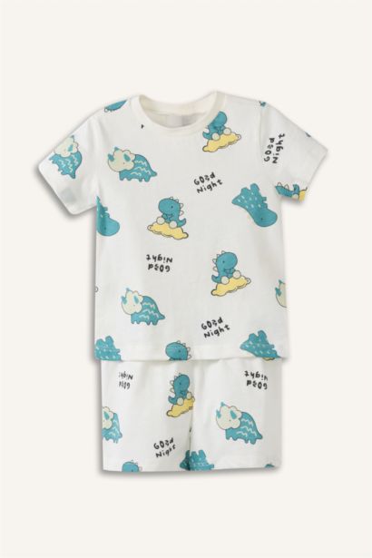 2'li Pijama Takımı Erkek Bebek