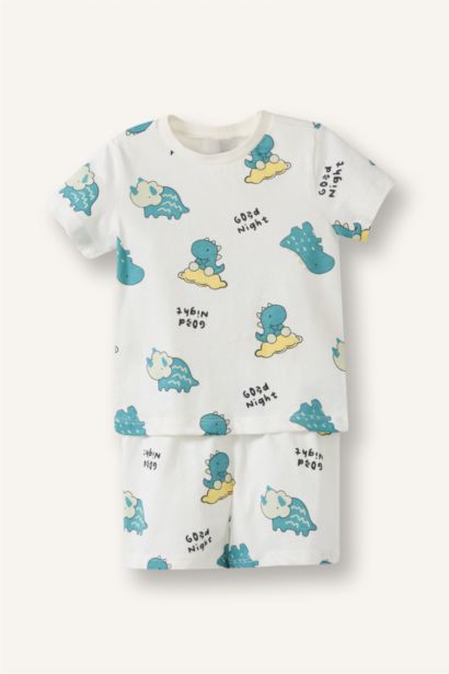 Baby Boy 2 Piece Pyjamas Set