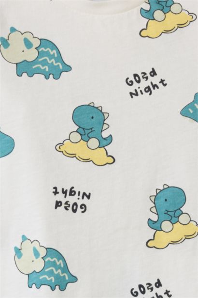 2'li Pijama Takımı Erkek Bebek