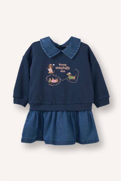Baby Girl Embroidered Dress