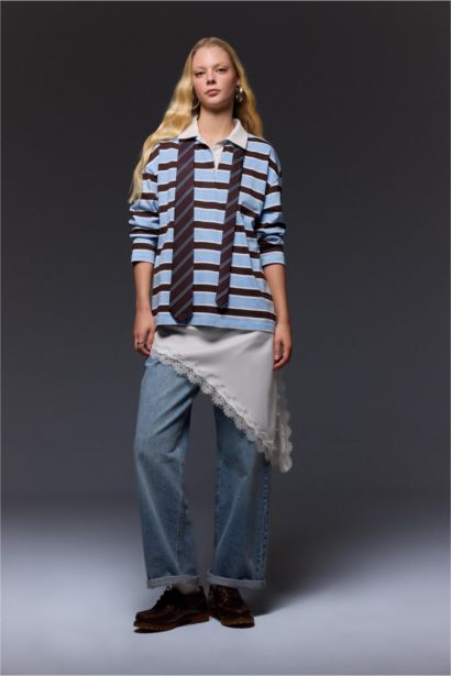 Low Waist Long Jeans