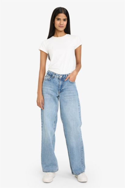 Low Waist Long Jeans