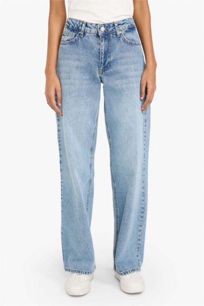 Low Waist Long Jeans