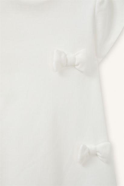 Fiyonklu Elbise Kız Bebek