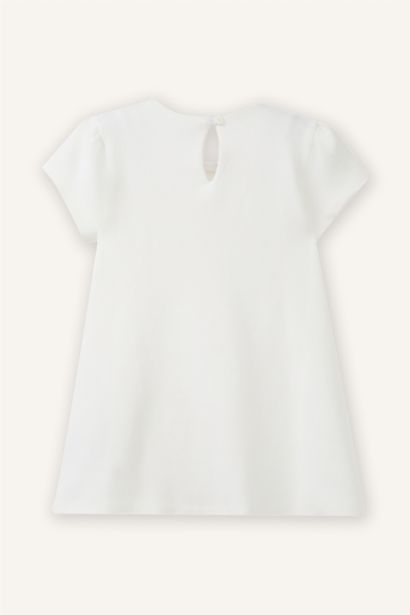 Fiyonklu Elbise Kız Bebek