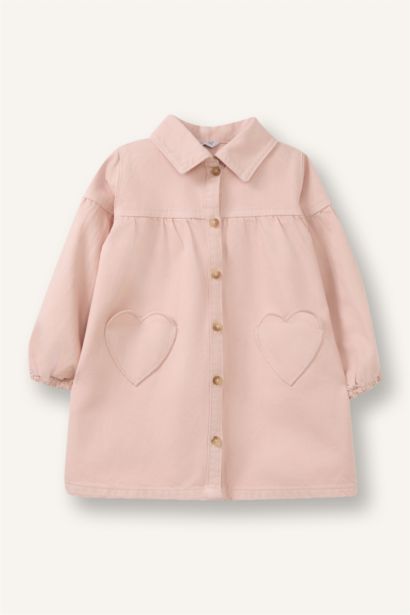 Baby Girl Long Sleeve Cotton Dress
