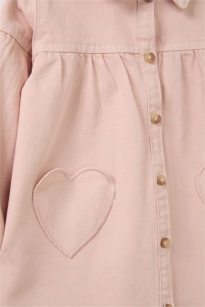 Baby Girl Long Sleeve Cotton Dress