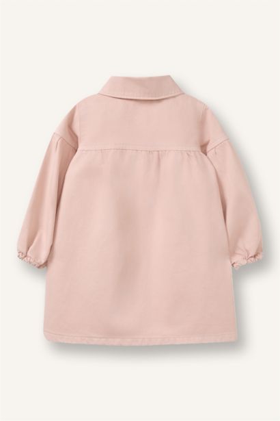 Baby Girl Long Sleeve Cotton Dress