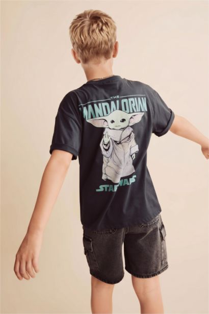 Boy Oversize Fit Star Wars Licensed Short Sleeve T-Shirt