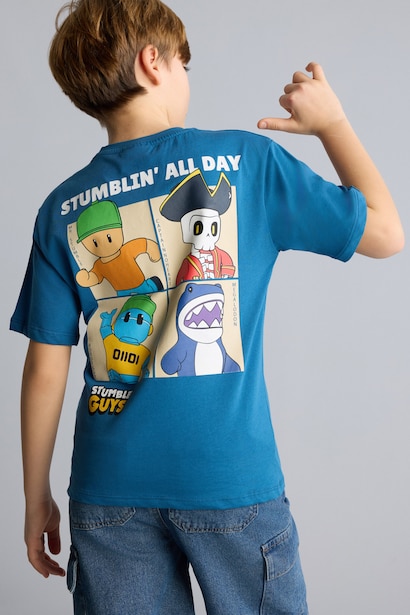 Boy New Regular Fit Short Sleeve T-Shirt