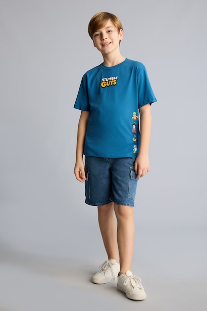 Boy New Regular Fit Short Sleeve T-Shirt