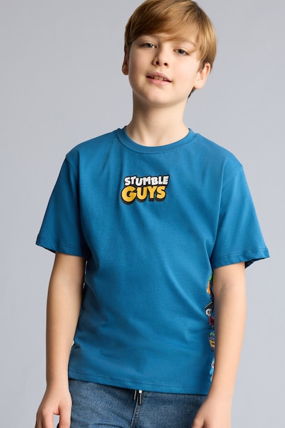 Boy New Regular Fit Short Sleeve T-Shirt