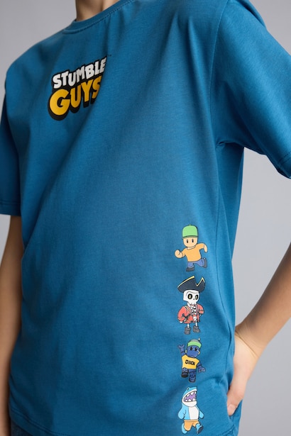 Boy New Regular Fit Short Sleeve T-Shirt