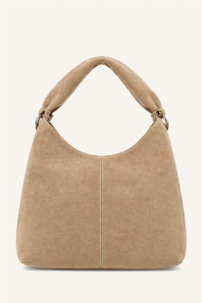 Woman Suede Handbag