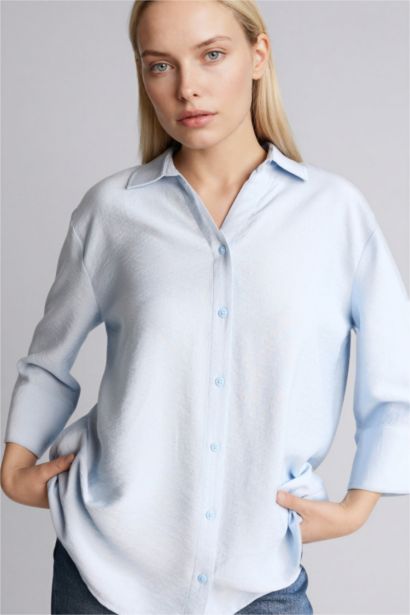 Relax Fit Long Sleeve Shirt