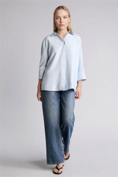 Relax Fit Long Sleeve Shirt