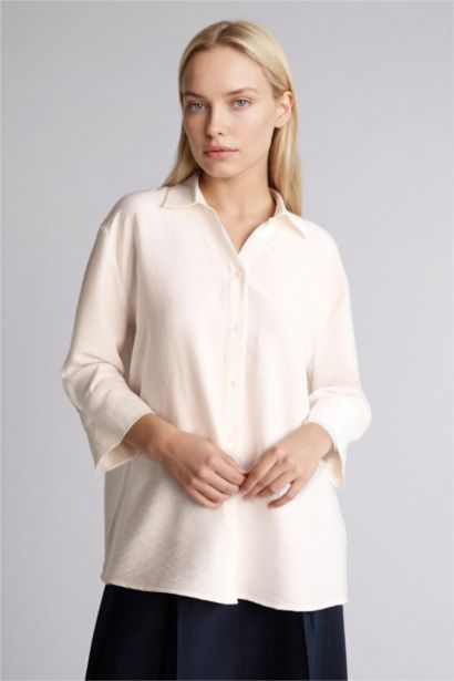 Relax Fit Long Sleeve Shirt