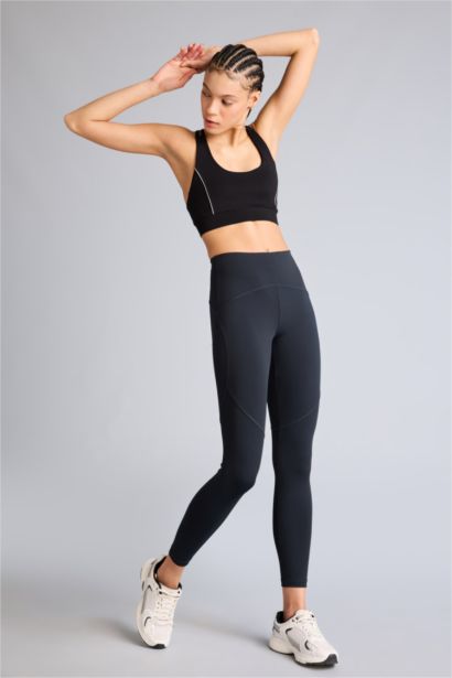 ليجن رياضي بخصر عالي طول الكوع