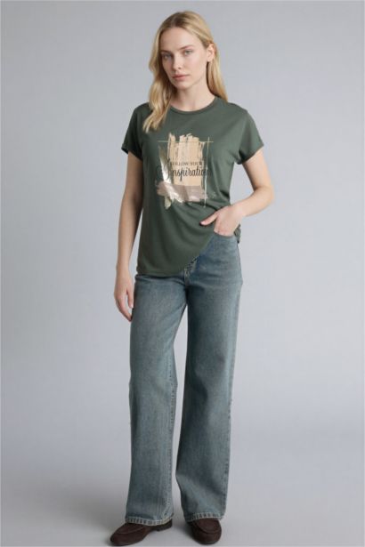 Woman Short Sleeve T-Shirt