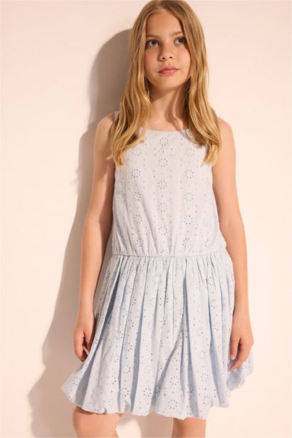 Kolsuz Elbise Kız Çocuk