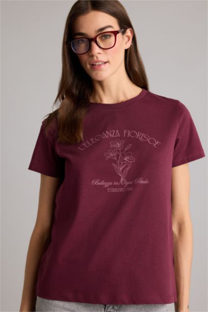 Regular Fit Short Sleeve T-Shirt