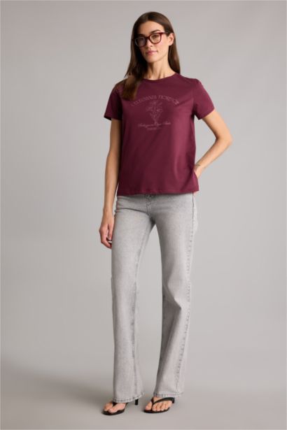 Regular Fit Short Sleeve T-Shirt