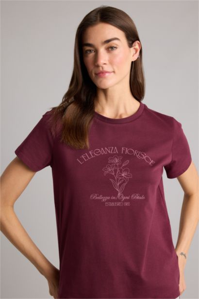 Regular Fit Short Sleeve T-Shirt
