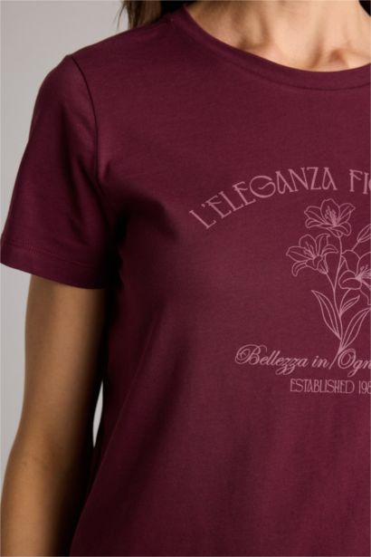 Regular Fit Short Sleeve T-Shirt