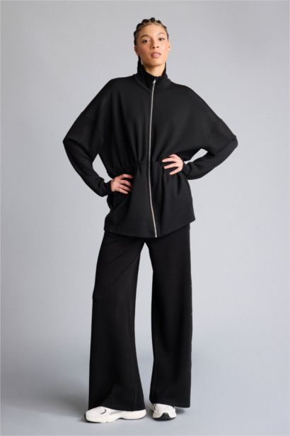 Wide Leg Long Modal Sports Sweatpants