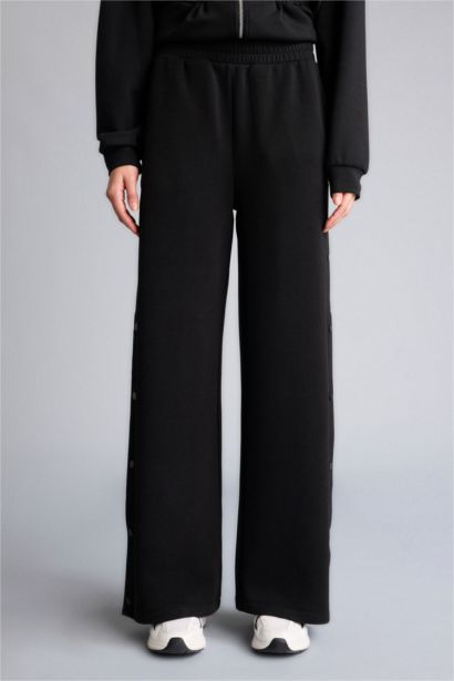 Wide Leg Long Modal Sports Sweatpants