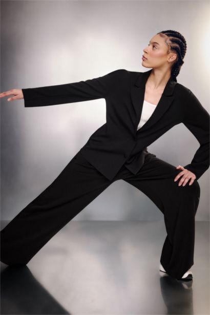 Wide Leg Long Modal Sports Sweatpants