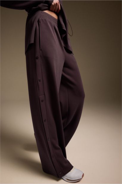 Wide Leg Long Modal Sports Sweatpants