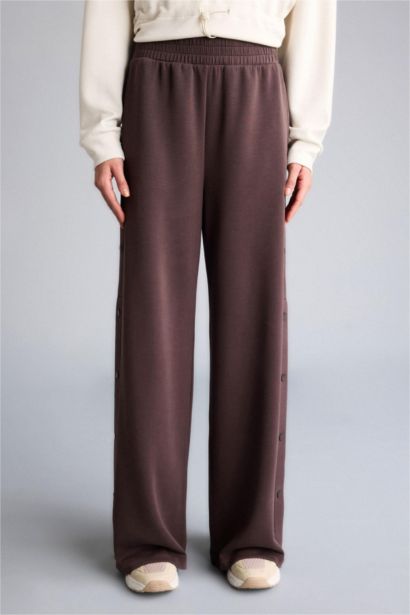 Wide Leg Long Modal Sports Sweatpants