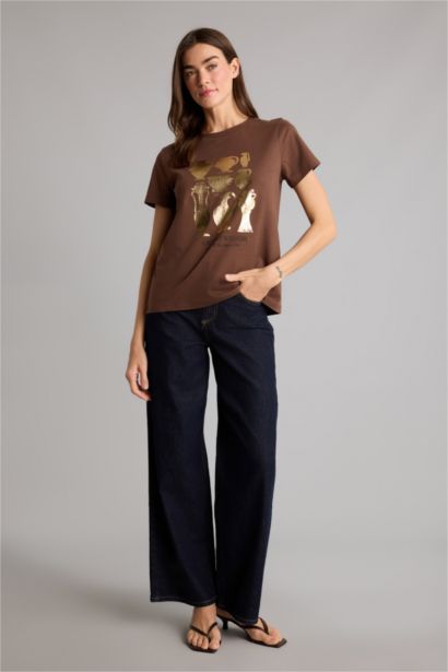 Regular Fit Short Sleeve T-Shirt