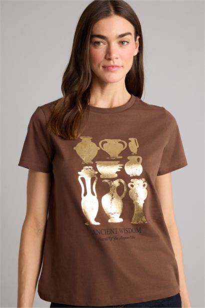 Regular Fit Short Sleeve T-Shirt