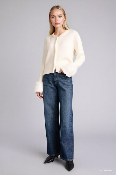 Slim Fit Cardigan