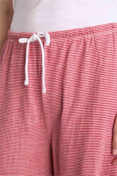 Брюки из трикотажа стандартного кроя из рибаны для женщин Fall in Love