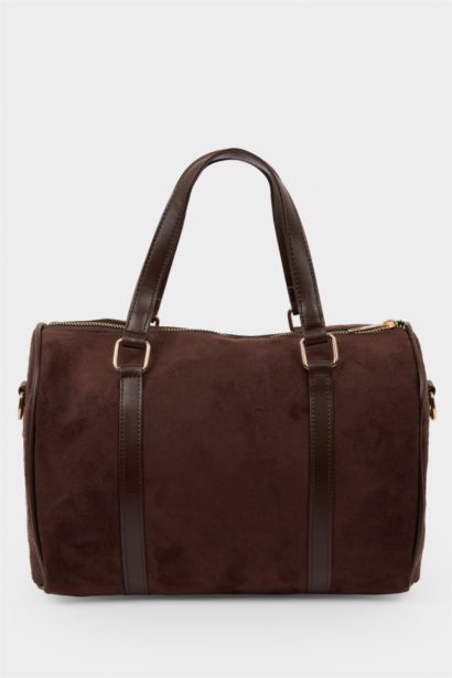 Kadın Süet El Çantası