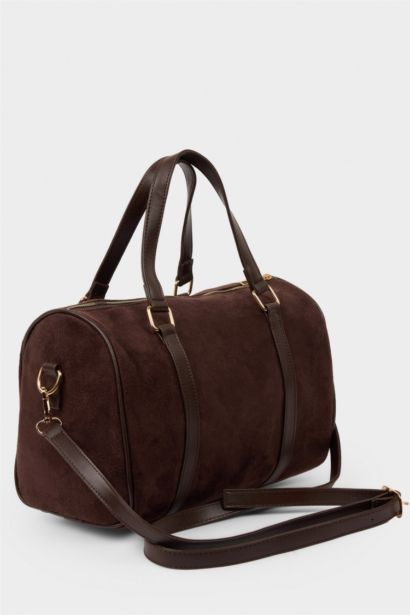 Kadın Süet El Çantası