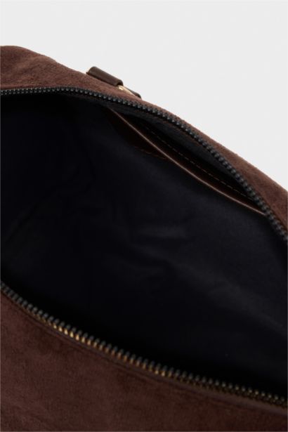 Kadın Süet El Çantası