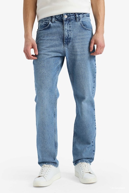 Straight Fıt Jean