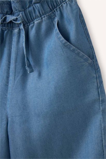 Pamuklu Pantolon Kız Bebek